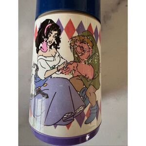 Vintage 1995 Walt Disney Hunchback of Notre Dame Quasimodo cup thermal cup with